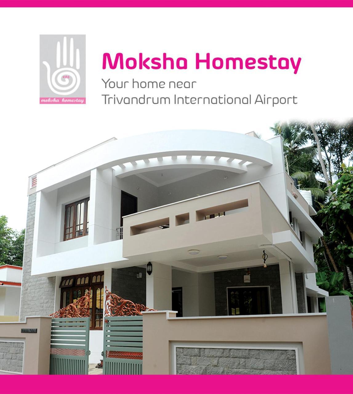 Moksha Homestay Thiruvananthapuram Exterior foto